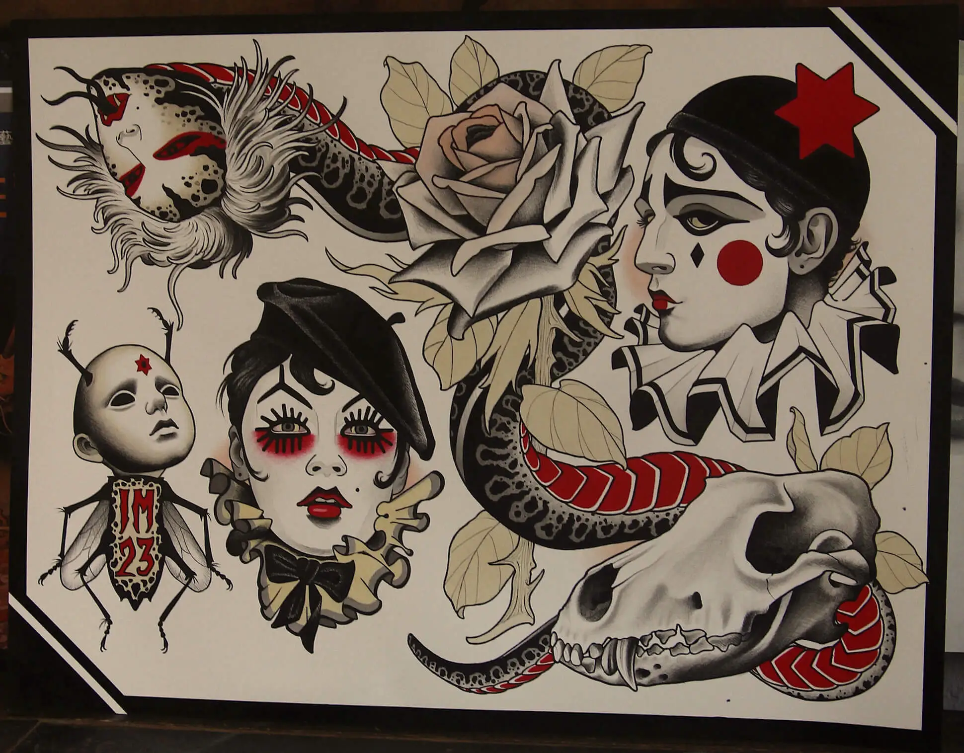 tattoo design | Berlin 2023