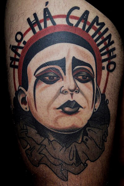 traditional tattoo | Berlin